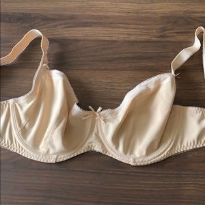 Freya Marvel Underwire Side Panel Bra, Nude